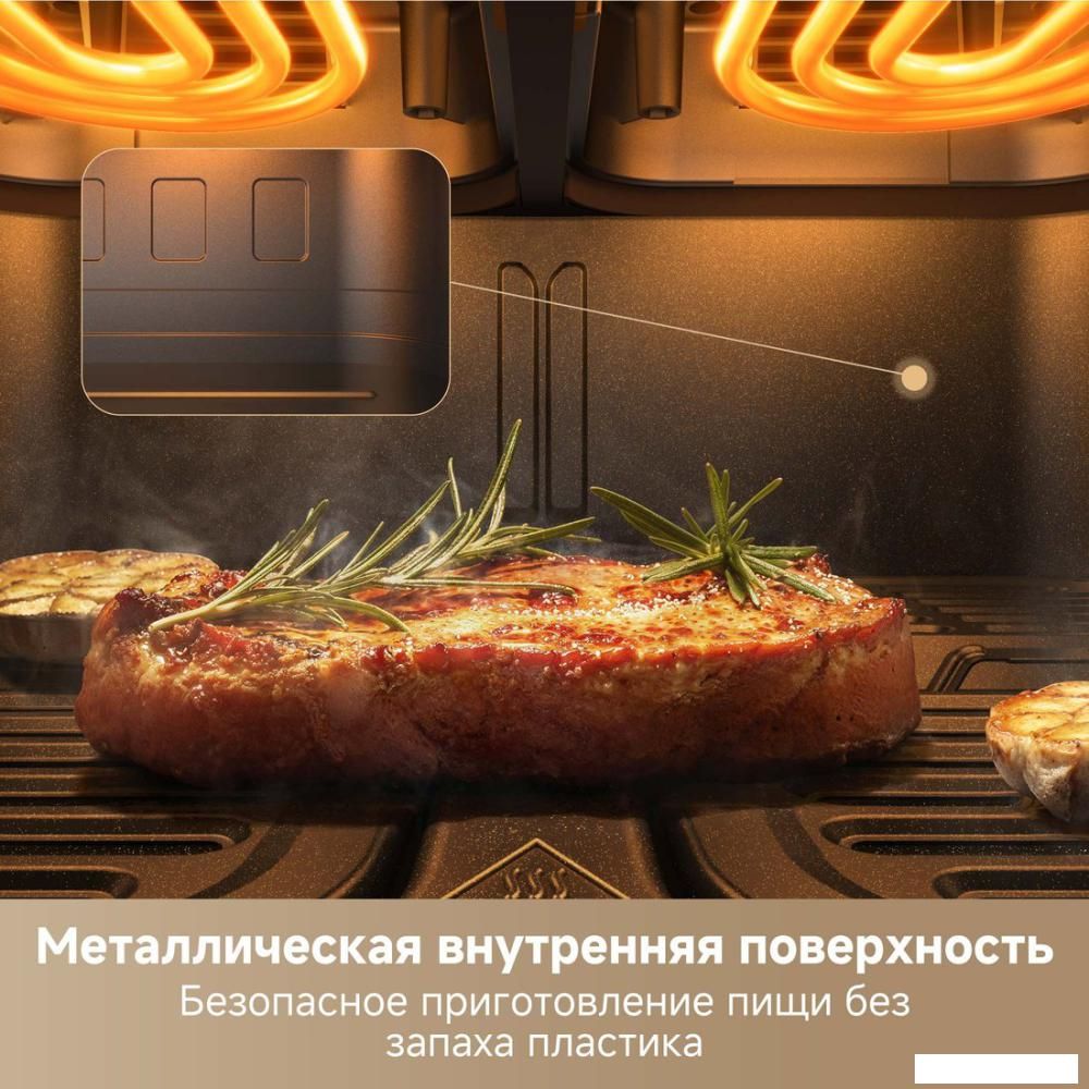Аэрогриль (аэрофритюрница) Trouver Air Fryer FD20 Pro AF-5518ATB (белый)