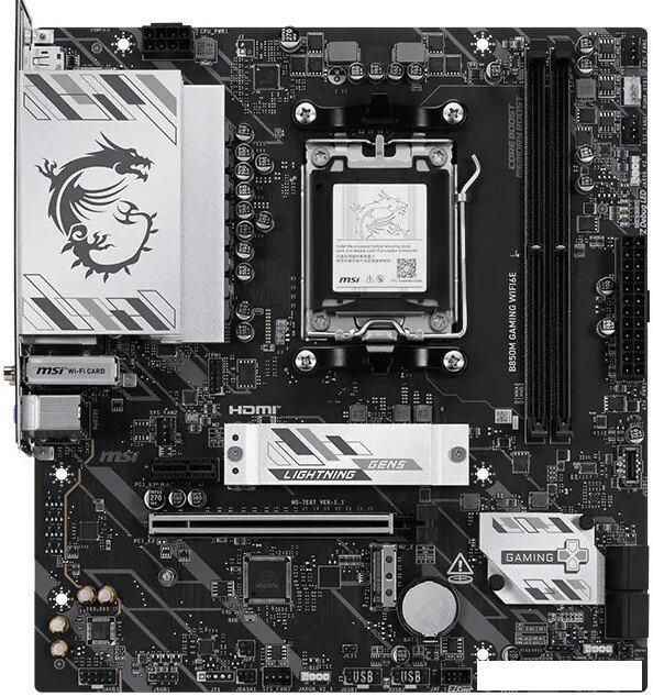 Материнская плата MSI B850M Gaming WiFi6E