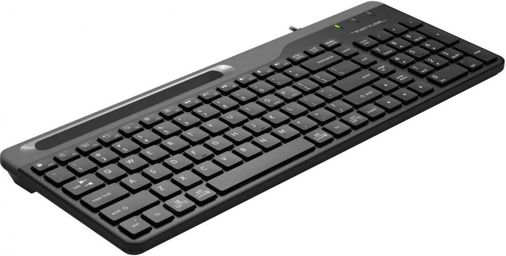 Клавиатура A4Tech Fstyler FK25 (черный/серый)