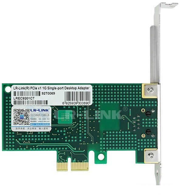 Сетевая карта LR-Link LREC9201CT