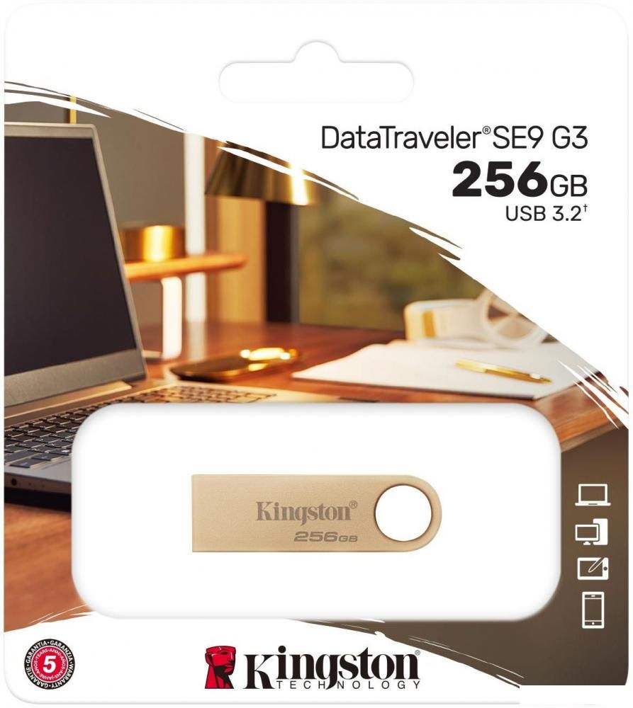 USB Flash Kingston DataTraveler SE9 G3 256B DTSE9G3/256GB