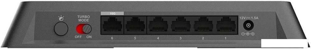 Неуправляемый коммутатор D-Link DMS-106XT/A2A