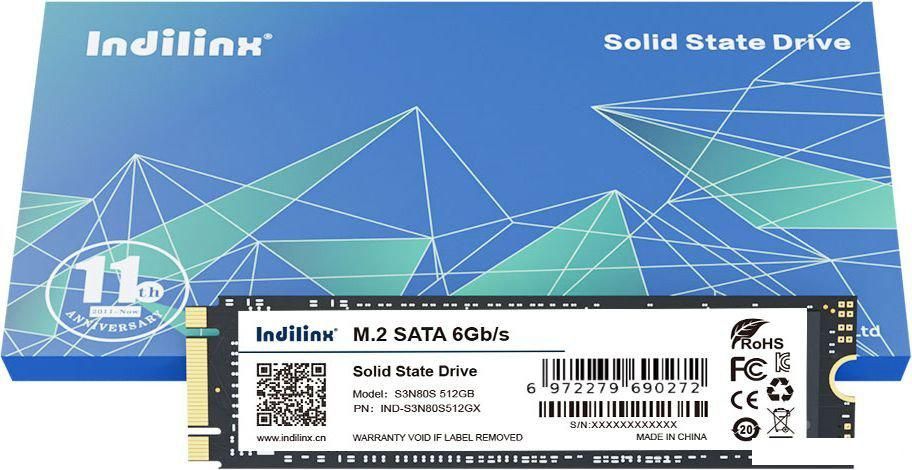SSD Indilinx S3N80S 512GB IND-S3N80S512GX