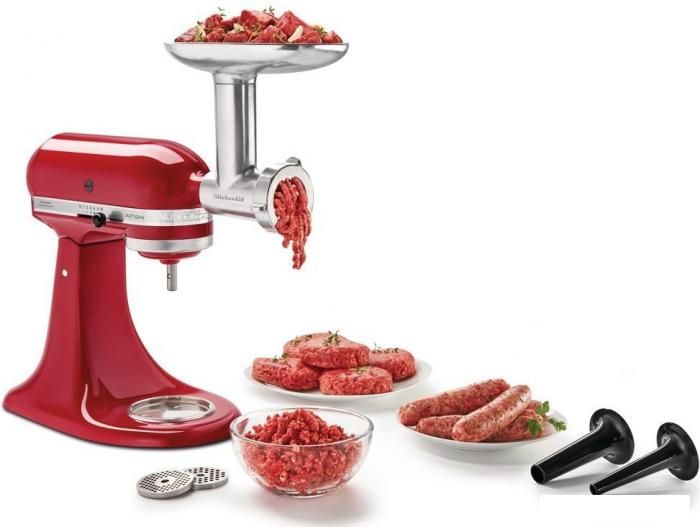 Насадка-мясорубка KitchenAid 5KSMMGA
