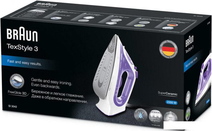 Утюг Braun Texstyle 3 SI3042 VI