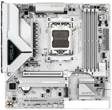 Материнская плата Gigabyte B850M Eagle WiFi6E Ice (rev. 1.1)