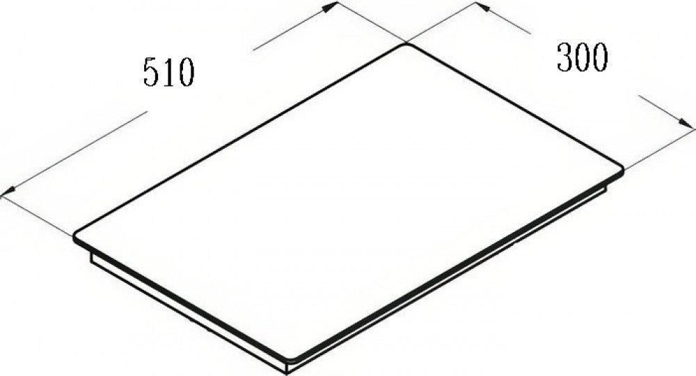 Варочная панель Schtoff I3H02B Black