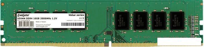 Оперативная память ExeGate 16GB DDR4 PC4-21300 EX283083RUS