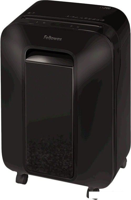 Шредер Fellowes PowerShred LX200 (черный)