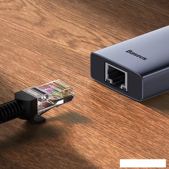 Док-станция Baseus Flite Series 6-Port Hub Docking Station B00052807813-00