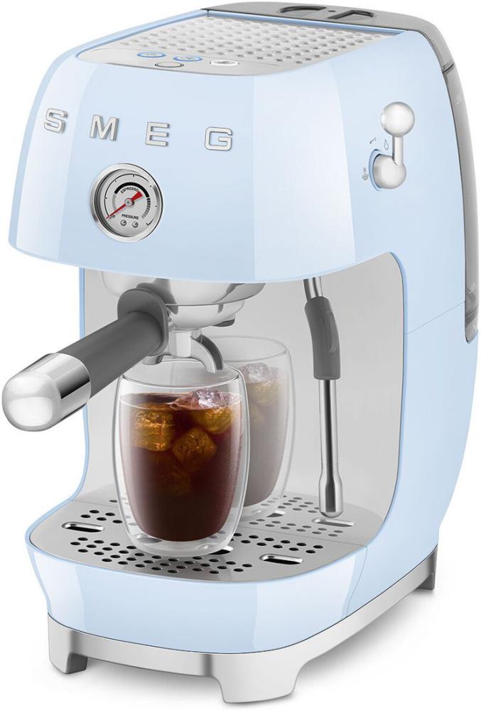 Рожковая кофеварка Smeg ECF03PBEU