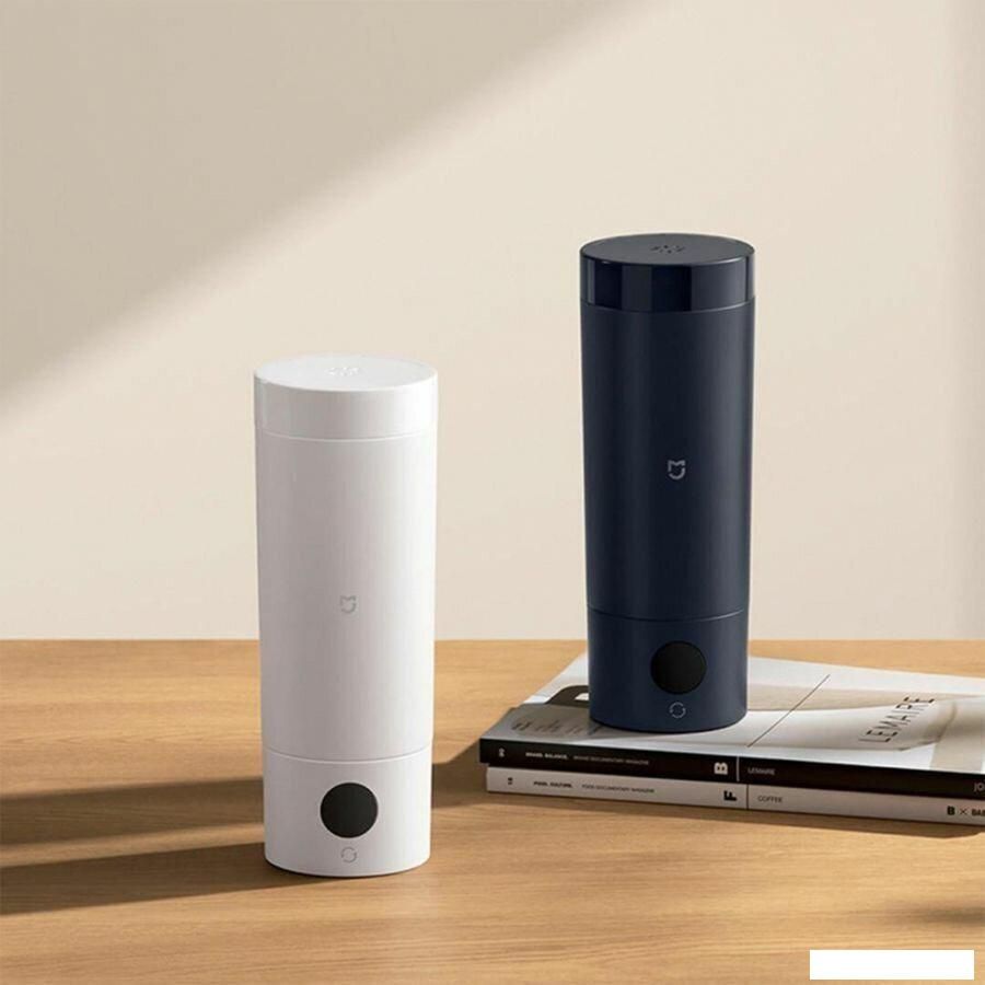 Термокружка Xiaomi Mijia Portable Electric Cup 2 MJDRB02PL 350 мл (синий)