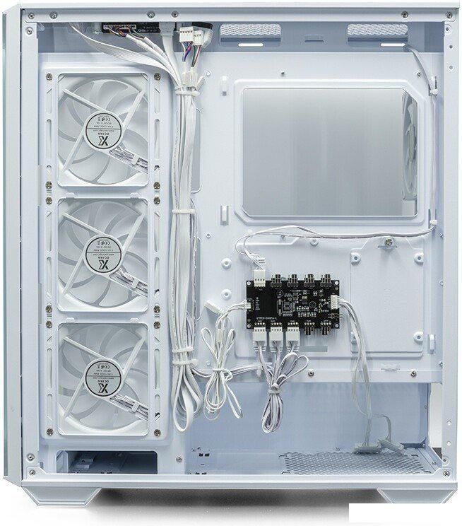 Корпус XASTRA Q600 6FM12A-C10-UC (белый)