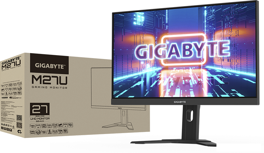 Игровой монитор Gigabyte M27U