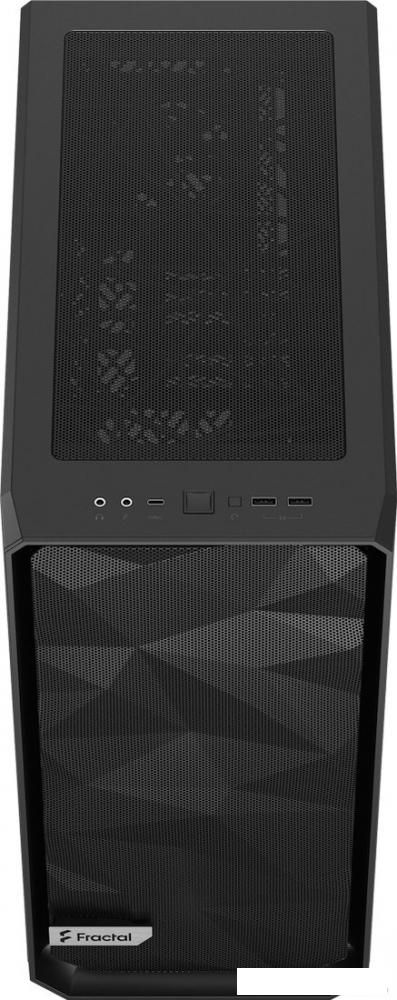 Корпус Fractal Design Meshify 2 Compact Dark Tempered Glass FD-C-MES2C-02