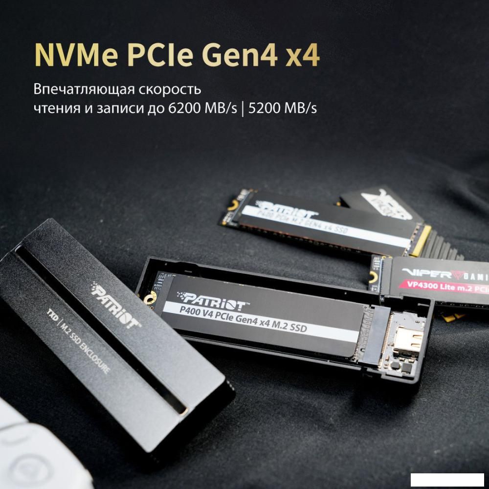 SSD Patriot P400 V4 1TB P400VP1TBM28H