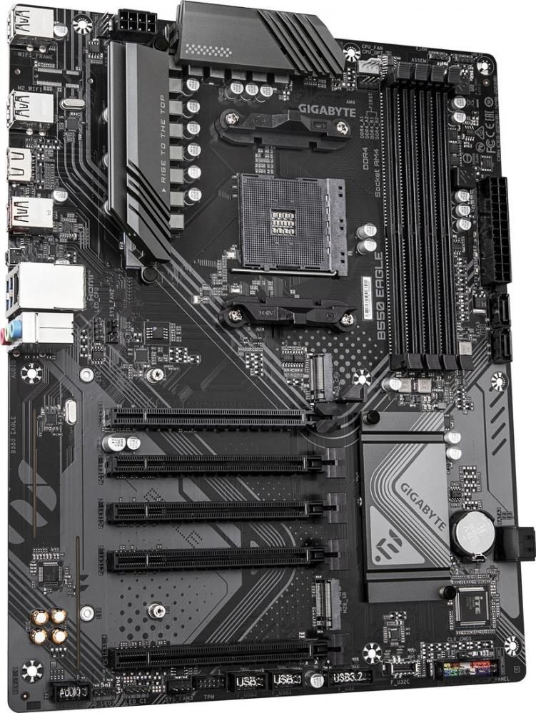 Материнская плата Gigabyte B550 Eagle