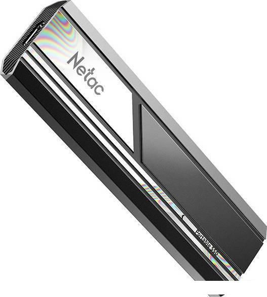 Внешний накопитель Netac ZX10 1TB NT01ZX10-001T-32BK