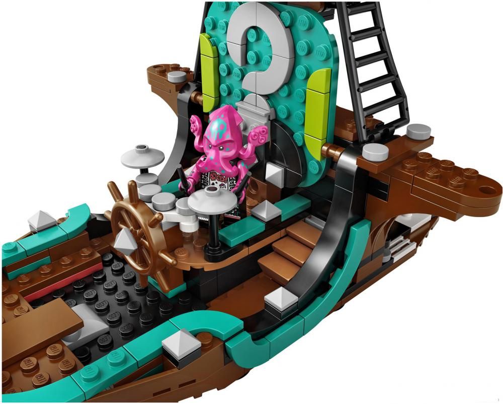 Конструктор LEGO Vidiyo 43114 Корабль Пирата Панка