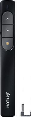 Пульт ДУ A4Tech Wireless Laser Pen LP15 (черный)
