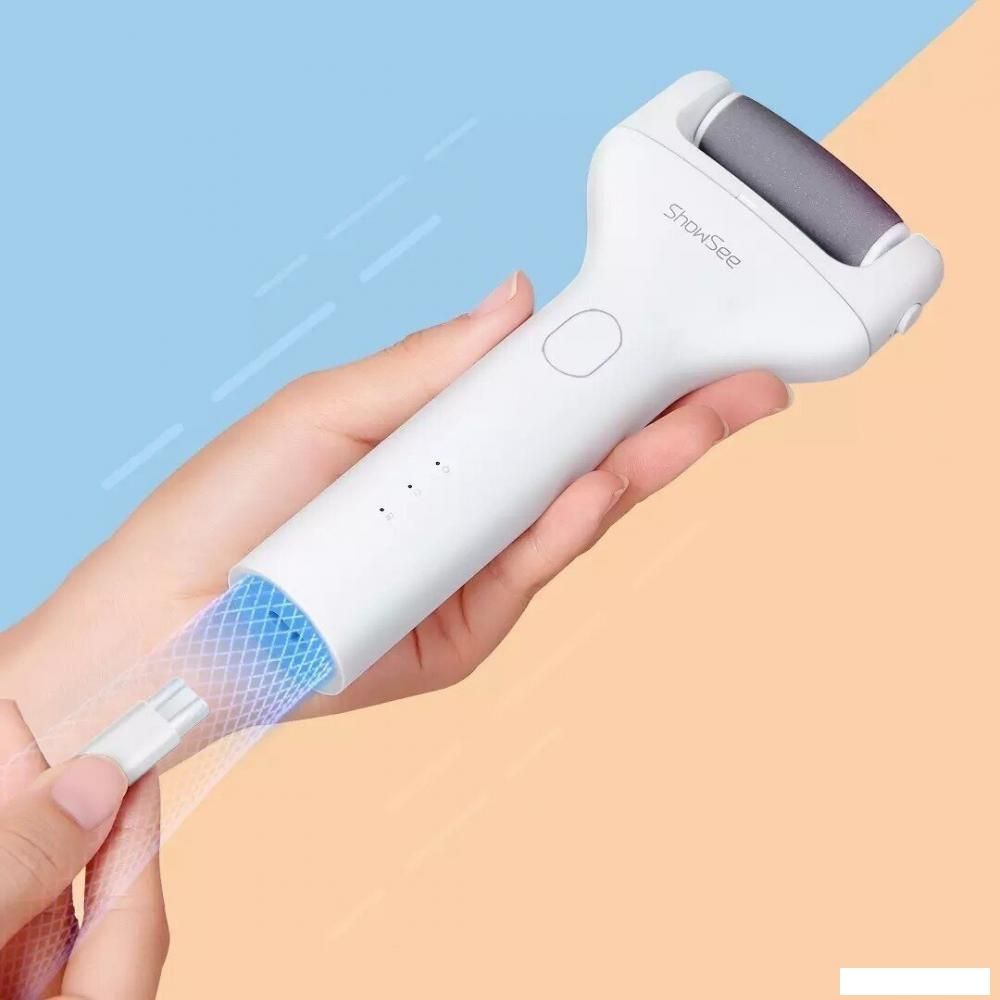 Электрическая роликовая пилка ShowSee Electric Pedicure B1-W