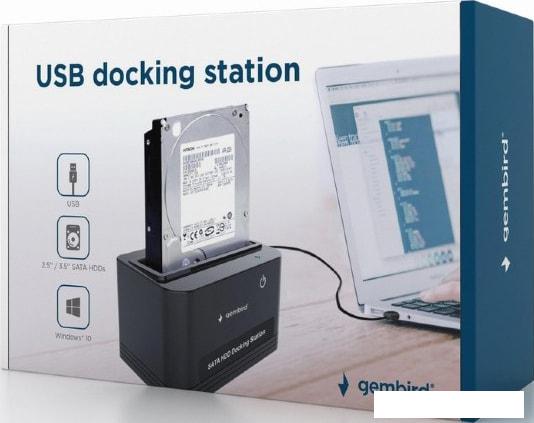 Бокс для накопителей 2.5" и 3.5" Gembird HD32-U2S-5