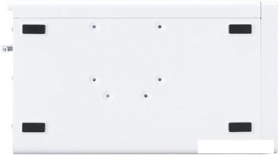 Корпус 1stPlayer WD1 WD1-WH-3F-W (белый)