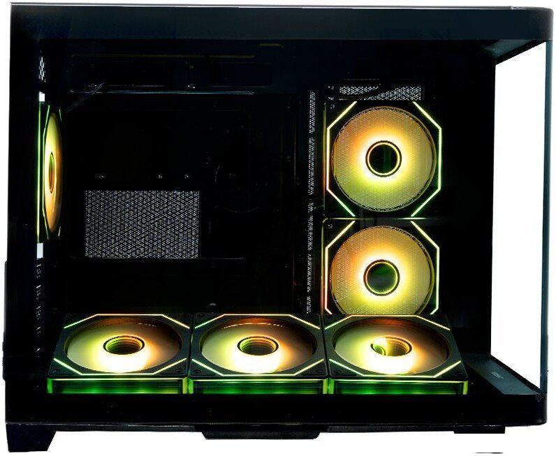 Корпус XASTRA QR600M 6ARGB C10-UC (черный)