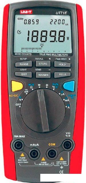 Мультиметр UNI-T UT71E