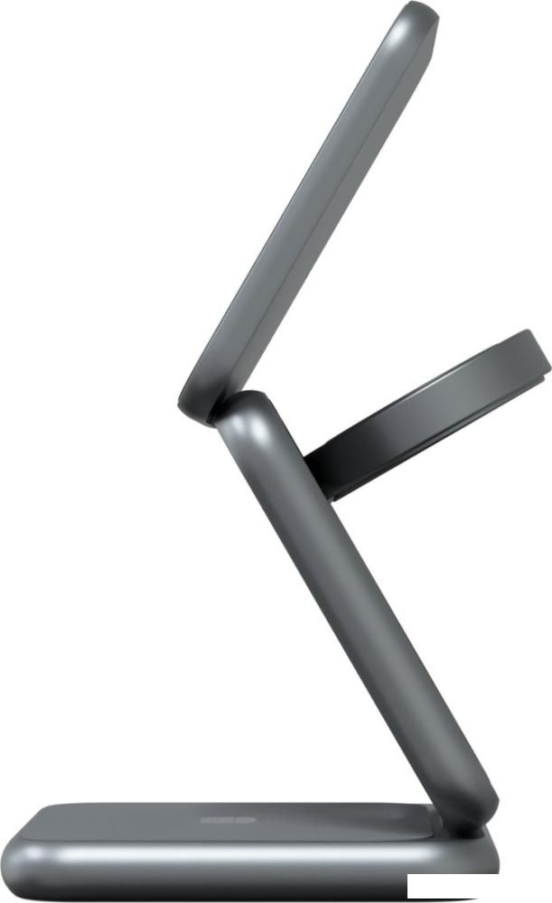 Беспроводное зарядное Magssory Fold Pro 3 в 1 WCH063 (темно-серый)