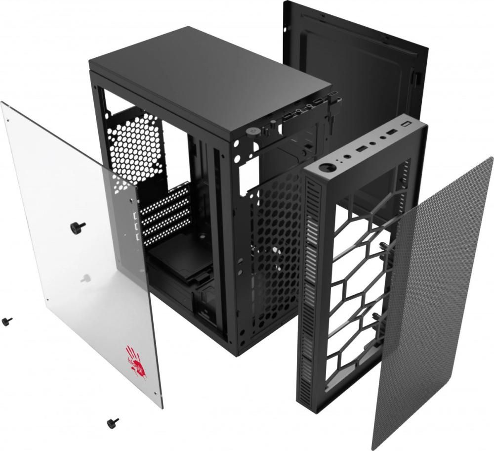 Корпус A4Tech Bloody BD-CC101 (черный)