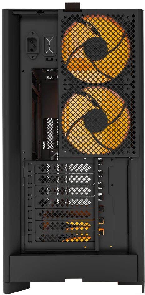 Корпус Montech HS01 Pro (черный)