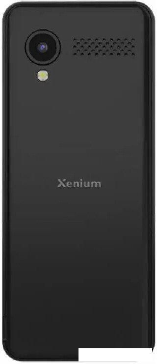 Кнопочный телефон Xenium X900 (черный)