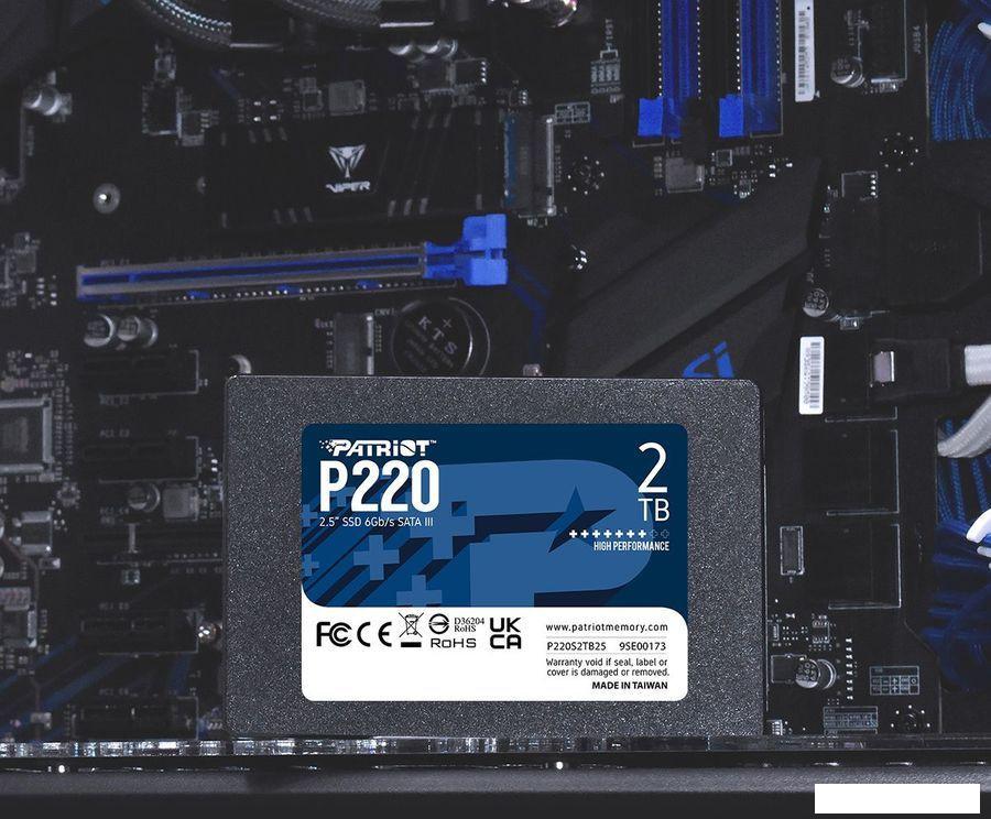 SSD Patriot P220 2TB P220S2TB25
