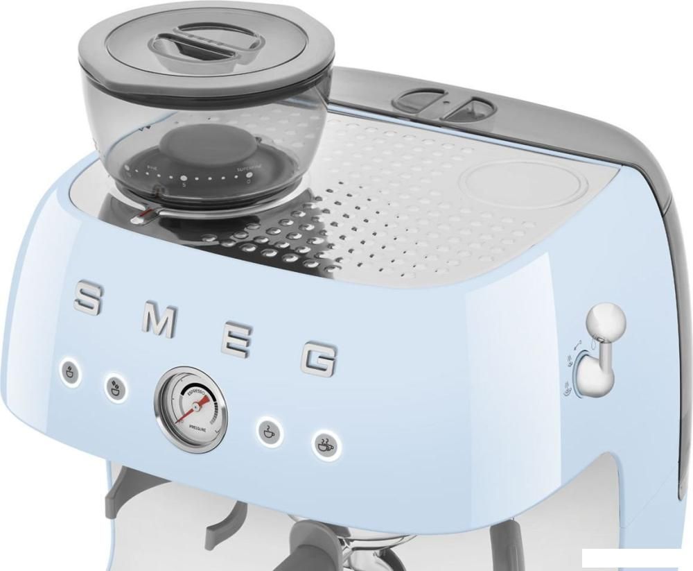 Рожковая кофеварка Smeg EGF03PBEU