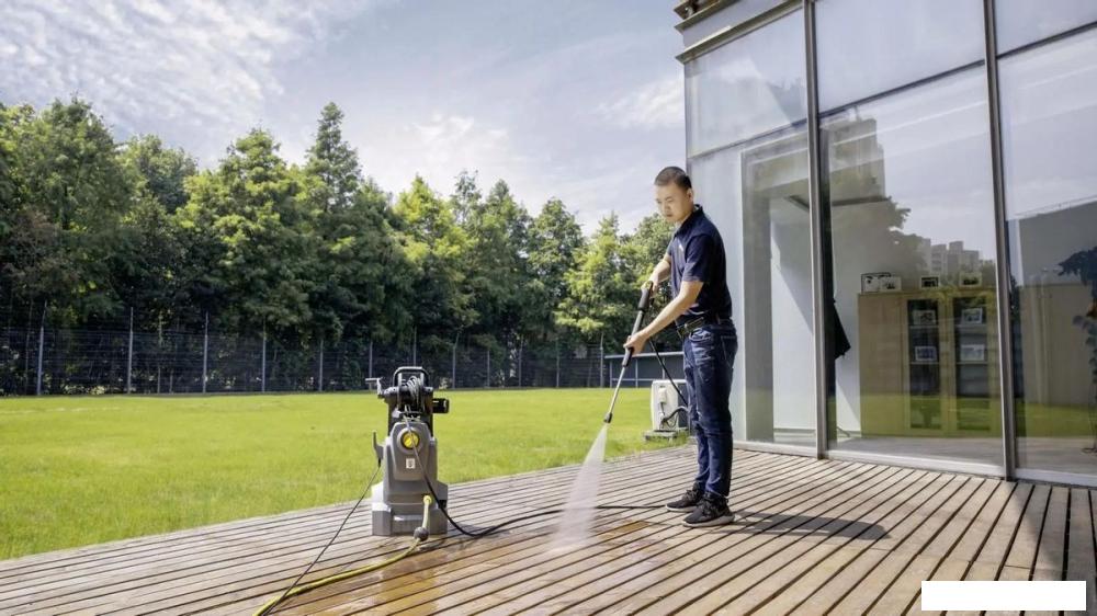 Мойка высокого давления Karcher HD 4/10 X Classic 1.520-976.0