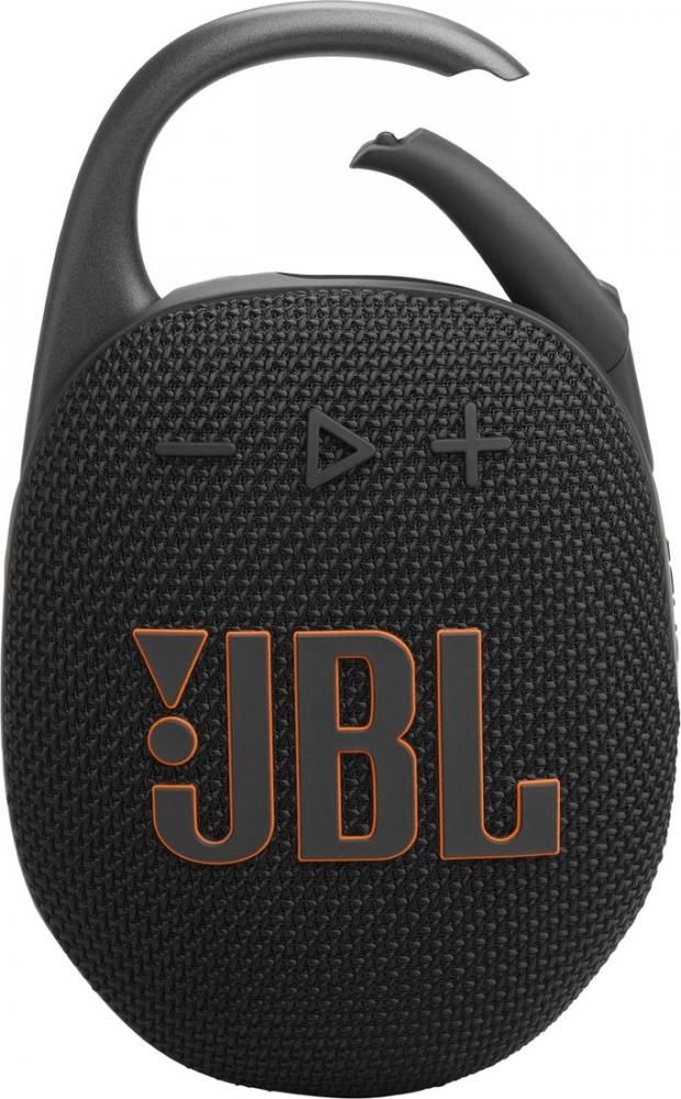 Беспроводная колонка JBL Clip 5 (черный)