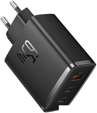 Сетевое зарядное Baseus Cube Pro 3 Ports Fast Charger 65W P10152301113-00 (черный)