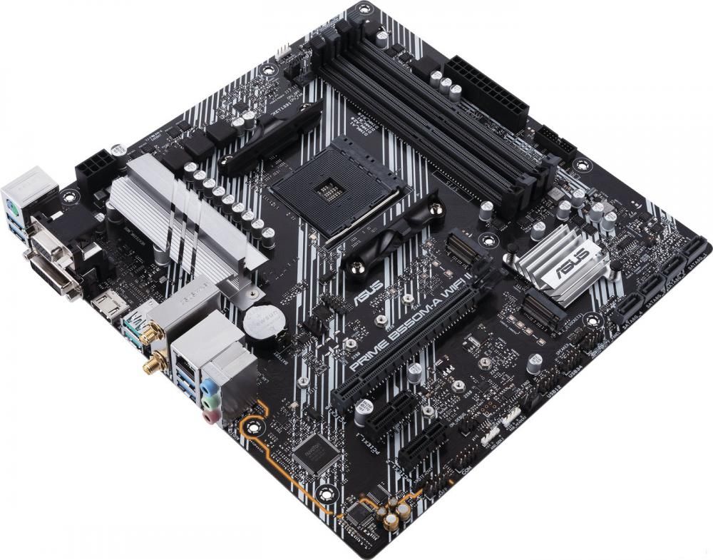 Материнская плата ASUS Prime B550M-A WIFI II