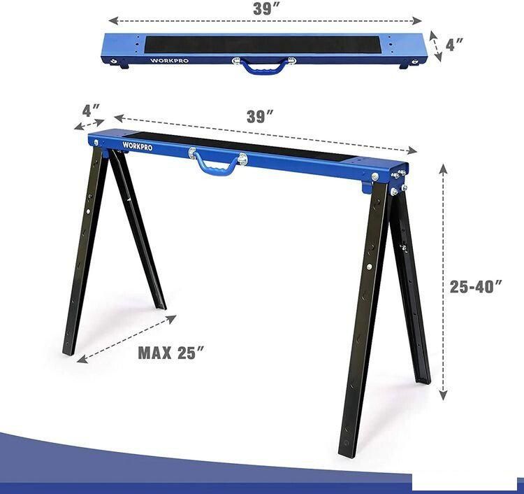 Козлы строительные Workpro WP289025