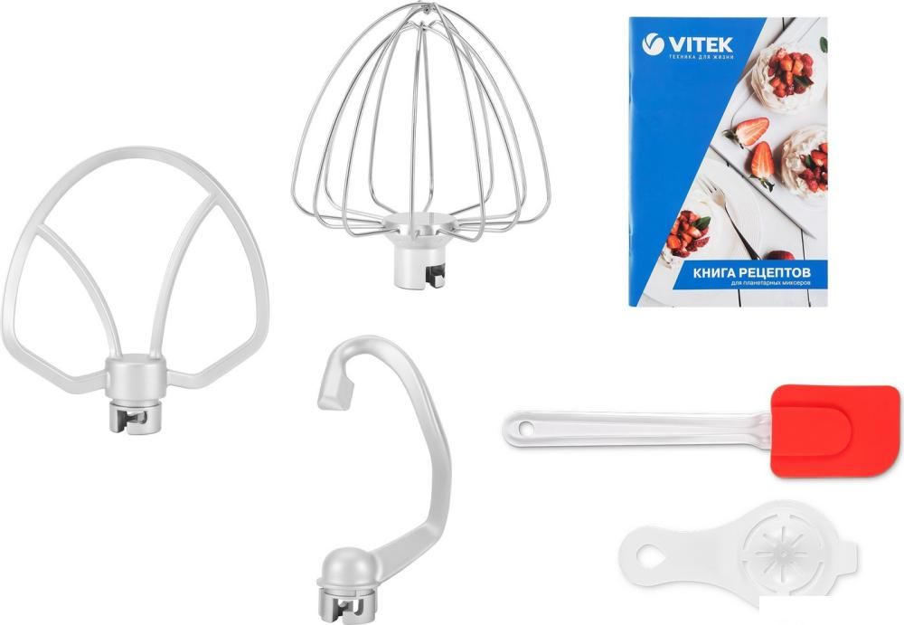 Кухонные комбайны, машины и планетарные миксеры Vitek VT-PM0111