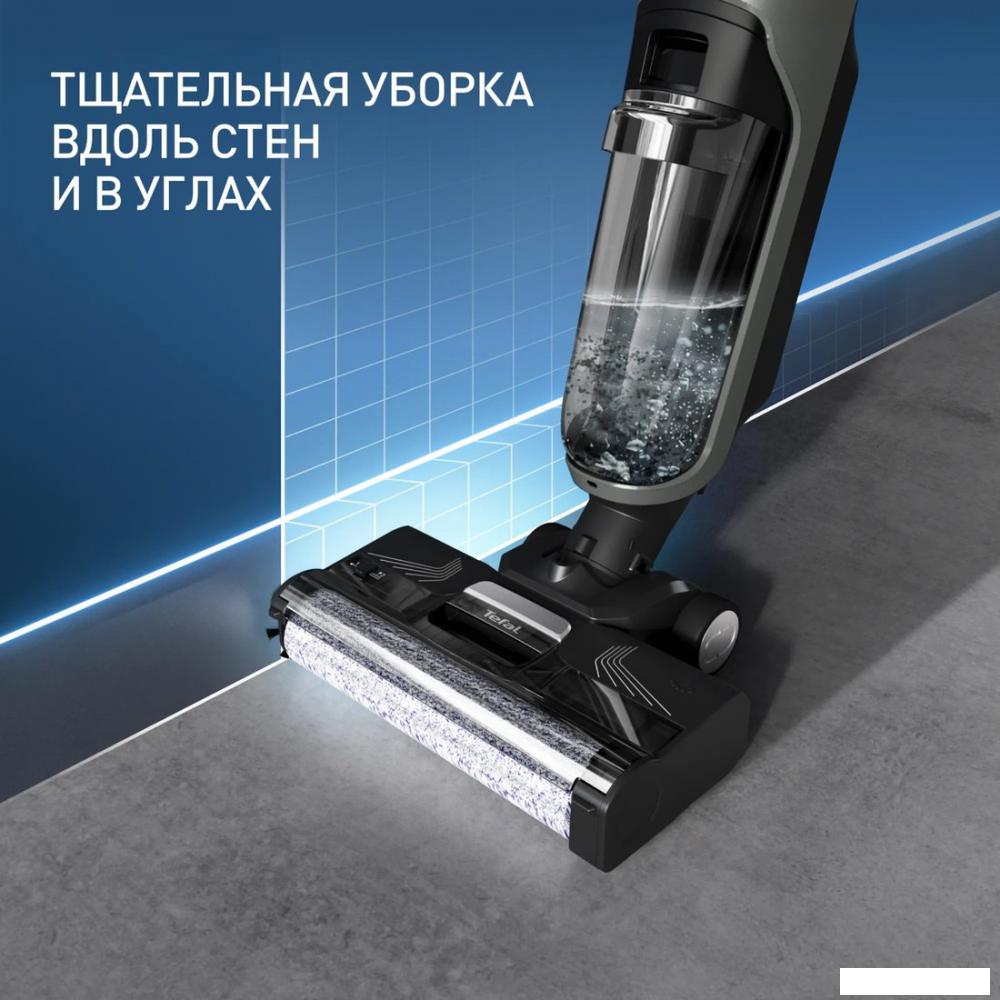 Вертикальный моющий пылесос Tefal X-Clean 4 GF5035F0