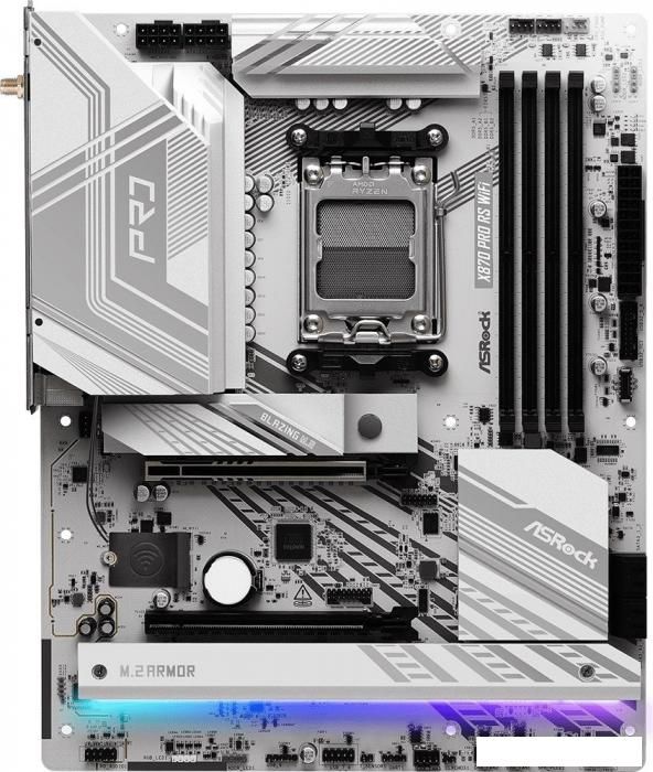 Материнская плата ASRock X870 Pro RS WiFi