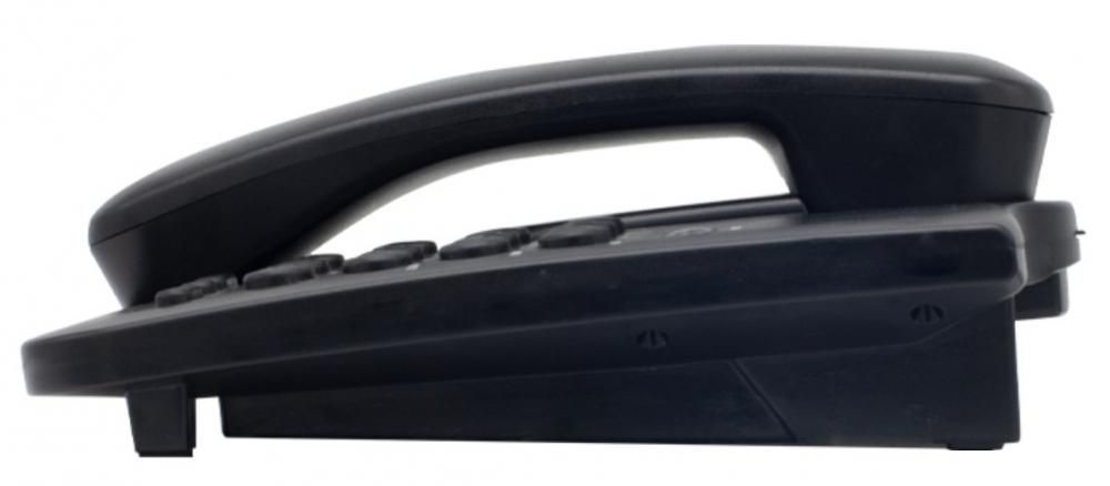 Проводной телефон Ritmix RT-311 (черный)