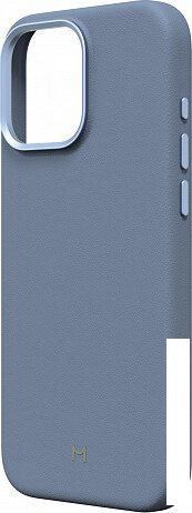 Чехол для телефона Magssory Eco Leather Case Cobalt для iPhone 16 Pro Max CLT029c