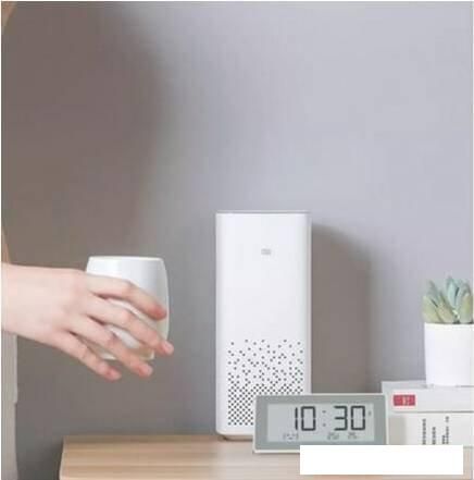 Термогигрометр Miaomiaoce Smart Thermometer Hygrometer Alarm Clock MHO-C303
