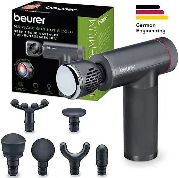 Перкуссионный массажер Beurer MG 195 Hot &amp; Cold