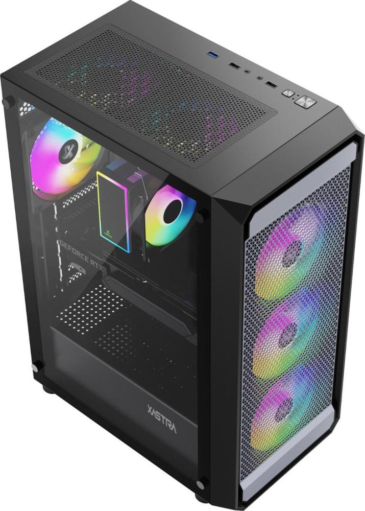 Корпус XASTRA A403 4ARGB (черный)