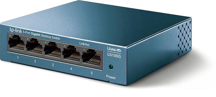 Неуправляемый коммутатор TP-Link LS105G