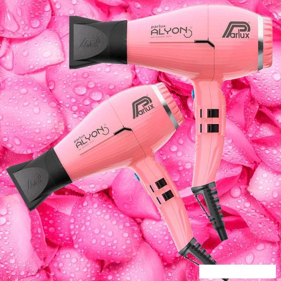 Фен Parlux Alyon (розовый)